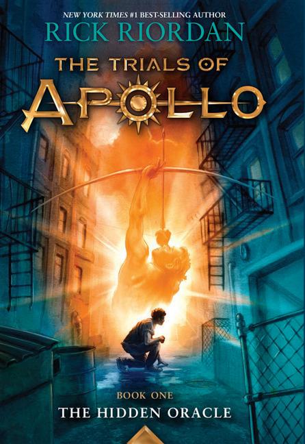 Book cover for The Trials of Apollo, Book One: The Hidden Oracle
