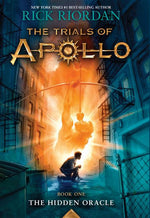 Book cover for The Trials of Apollo, Book One: The Hidden Oracle