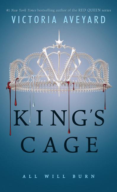 Book cover for King's Cage