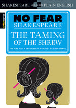 Book cover for Taming of the Shrew: No Fear Shakespeare Side-By-Side Plain English