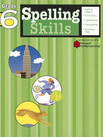 Book cover for Spelling Skills, Grade 6