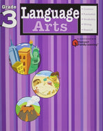 Book cover for Language Arts, Grade 3