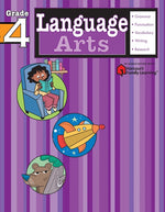 Book cover for Language Arts, Grade 4