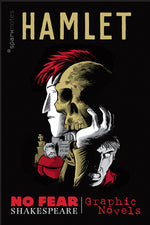Book cover for Hamlet (No Fear Shakespeare Graphic Novels): Volume 1