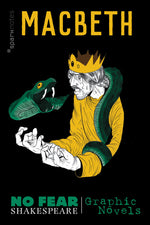 Book cover for Macbeth: No Fear Shakespeare Graphic Novels (Revised)