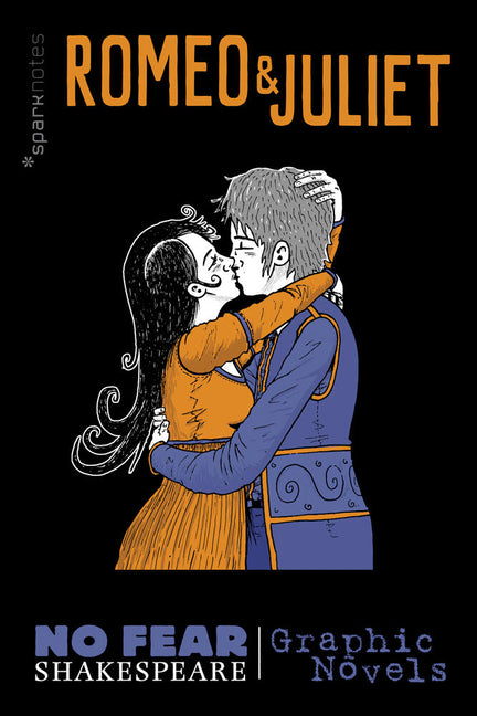 Book cover for Romeo and Juliet: No Fear Shakespeare Graphic Novels (Revised)