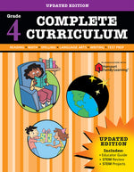 Book cover for Complete Curriculum: Grade 4