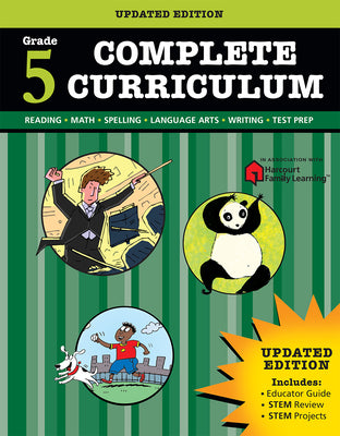 Book cover for Complete Curriculum: Grade 5