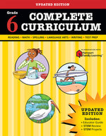 Book cover for Complete Curriculum: Grade 6