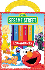 Book cover for Sesame Street: 12 Board Books