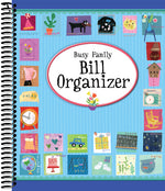 Book cover for Busy Family Bill Organizer