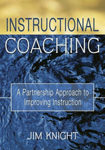 Book cover for Instructional Coaching: A Partnership Approach to Improving Instruction
