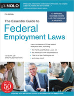 Book cover for The Essential Guide to Federal Employment Laws