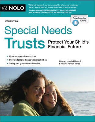 Book cover for Special Needs Trusts: Protect Your Child's Financial Future