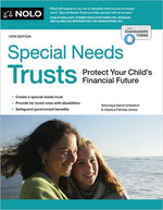 Book cover for Special Needs Trusts: Protect Your Child's Financial Future