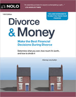 Book cover for Divorce & Money: Make the Best Financial Decisions During Divorce