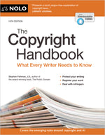 Book cover for The Copyright Handbook: What Every Writer Needs to Know