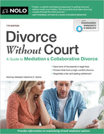 Book cover for Divorce Without Court: A Guide to Mediation and Collaborative Divorce