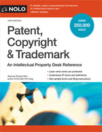 Book cover for Patent, Copyright & Trademark: An Intellectual Property Desk Reference