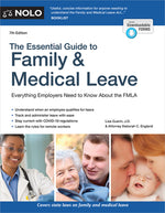 Book cover for The Essential Guide to Family & Medical Leave