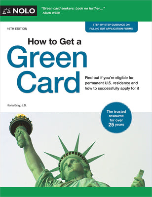 Book cover for How to Get a Green Card