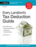 Book cover for Every Landlord's Tax Deduction Guide