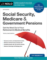 Book cover for Social Security, Medicare & Government Pensions: Get the Most Out of Your Retirement and Medical Benefits