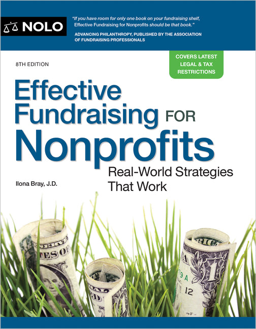Book cover for Effective Fundraising for Nonprofits: Real-World Strategies That Work