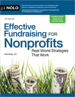 Book cover for Effective Fundraising for Nonprofits: Real-World Strategies That Work