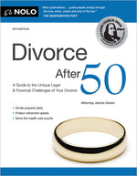 Book cover for Divorce After 50: A Guide to the Unique Legal and Financial Challenges of Your Divorce
