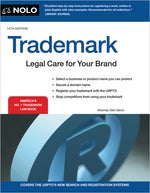 Book cover for Trademark: Legal Care for Your Business & Product Name