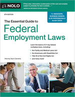 Book cover for Essential Guide to Federal Employment Laws (Eight)