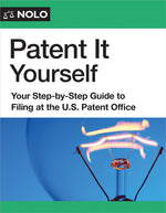 Book cover for Patent It Yourself: Your Step-By-Step Guide to Filing at the U.S. Patent Office (Twenty Two)