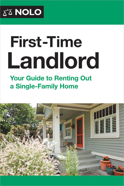 Book cover for First-Time Landlord: Your Guide to Renting Out a Single-Family Home