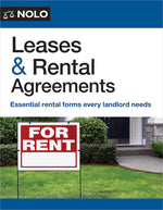 Book cover for Leases & Rental Agreements