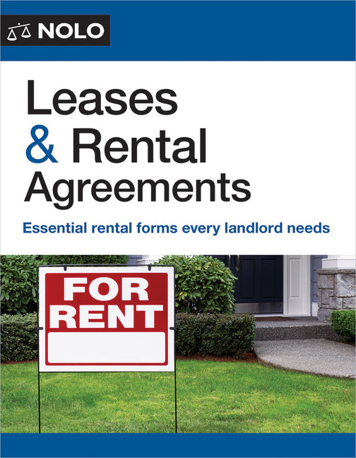 Book cover for Leases & Rental Agreements