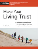 Book cover for Make Your Living Trust