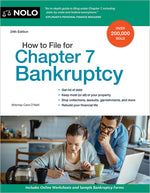 Book cover for How to File for Chapter 7 Bankruptcy (Twenty Fourth)