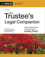Book cover for Trustee's Legal Companion: A Step-By-Step Guide to Administering a Living Trust