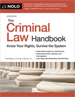 Book cover for Criminal Law Handbook: Know Your Rights, Survive the System