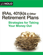 Book cover for Iras, 401(k)S & Other Retirement Plans: Strategies for Taking Your Money Out