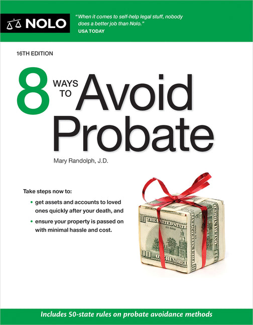 Book cover for 8 Ways to Avoid Probate
