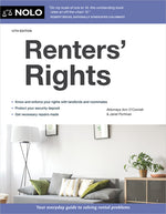 Book cover for Renters' Rights