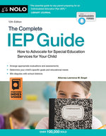Book cover for Complete IEP Guide: How to Advocate for Your Special Ed Child