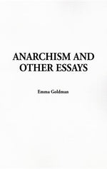 Book cover for Anarchism and Other Essays