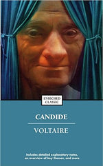 Book cover for Candide