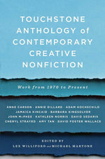 Book cover for Touchstone Anthology of Contemporary Creative Nonfiction: Work from 1970 to the Present