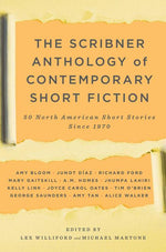 Book cover for The Scribner Anthology of Contemporary Short Fiction: 50 North American Stories Since 1970