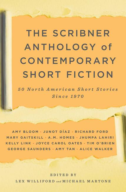 Book cover for The Scribner Anthology of Contemporary Short Fiction: 50 North American Stories Since 1970