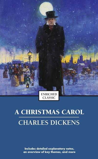 Book cover for Christmas Carol (Enriched Classic)